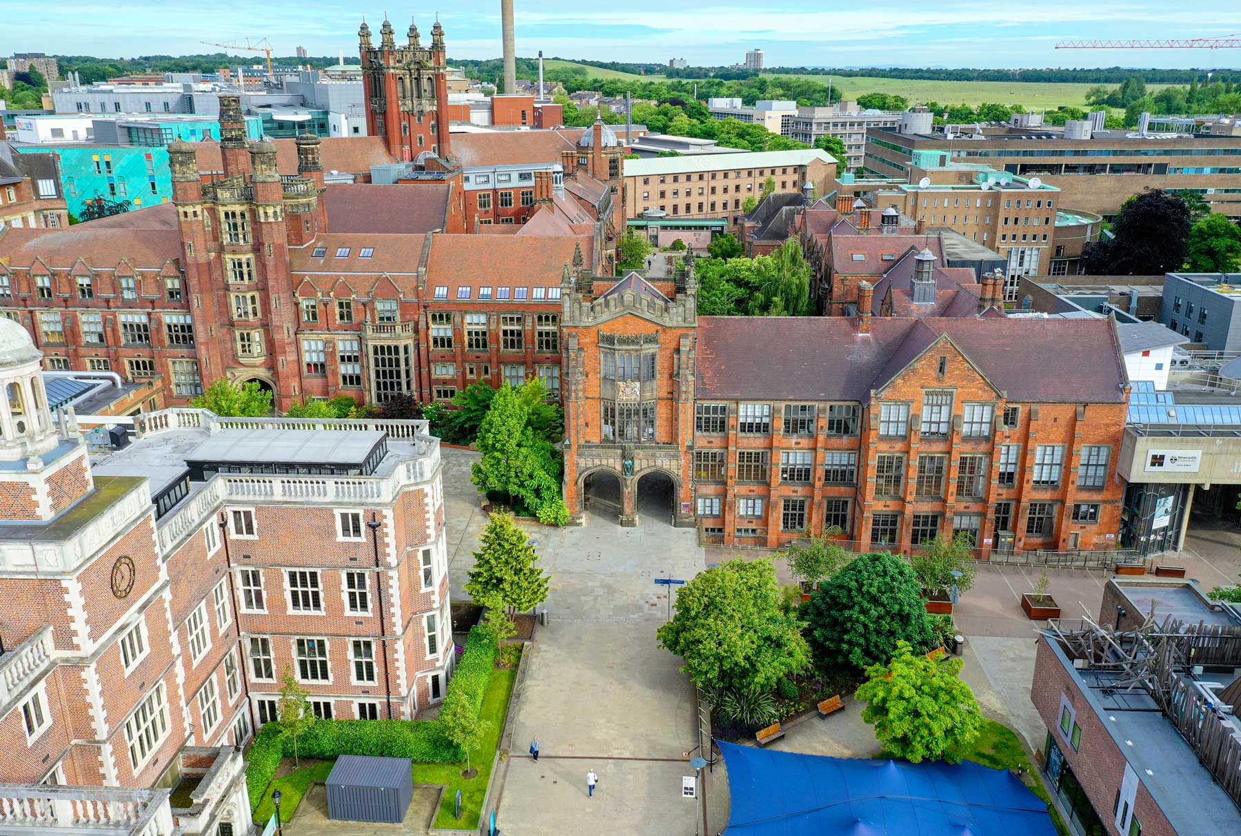 Image of Newcastle University